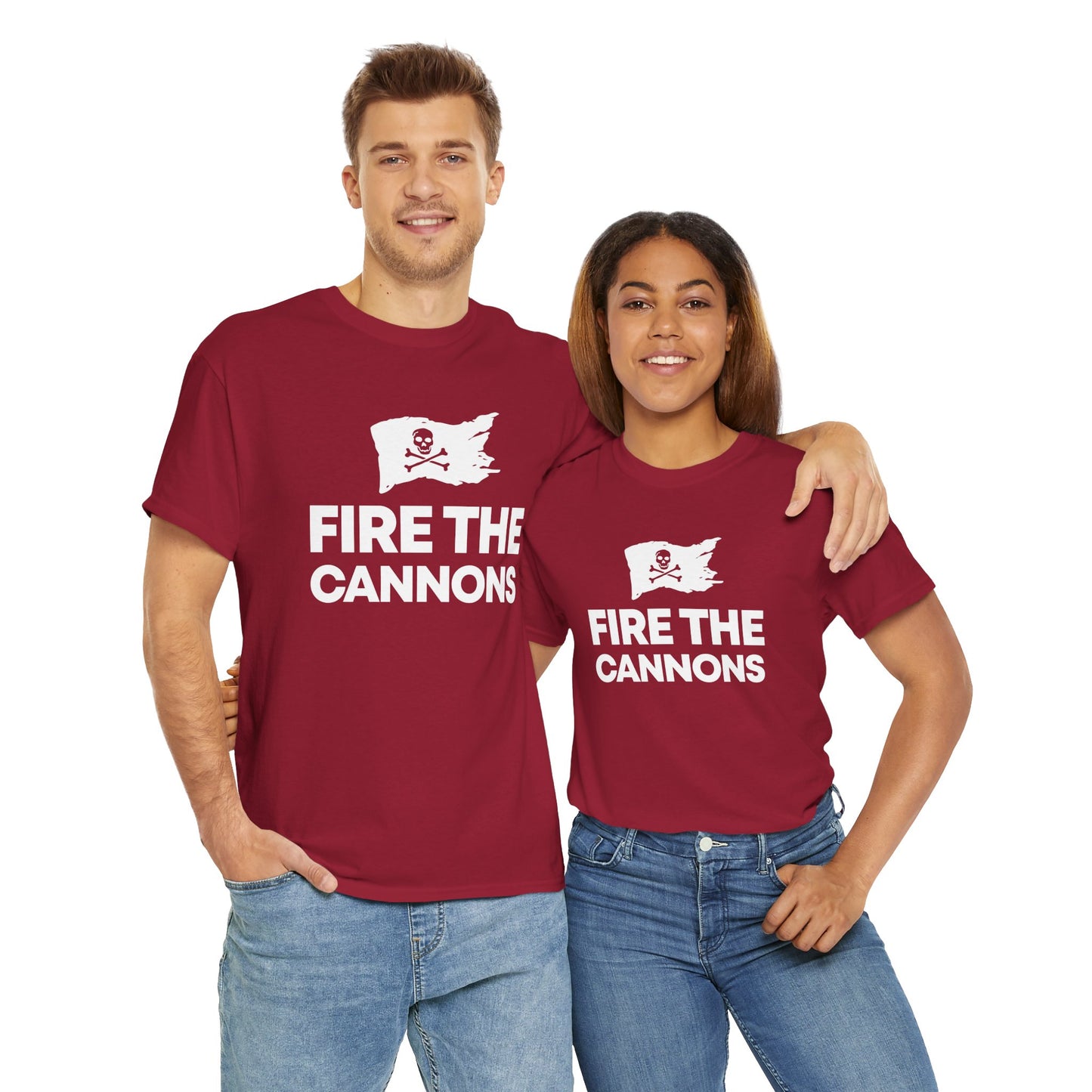 Fire The Cannons Flag T-Shirt