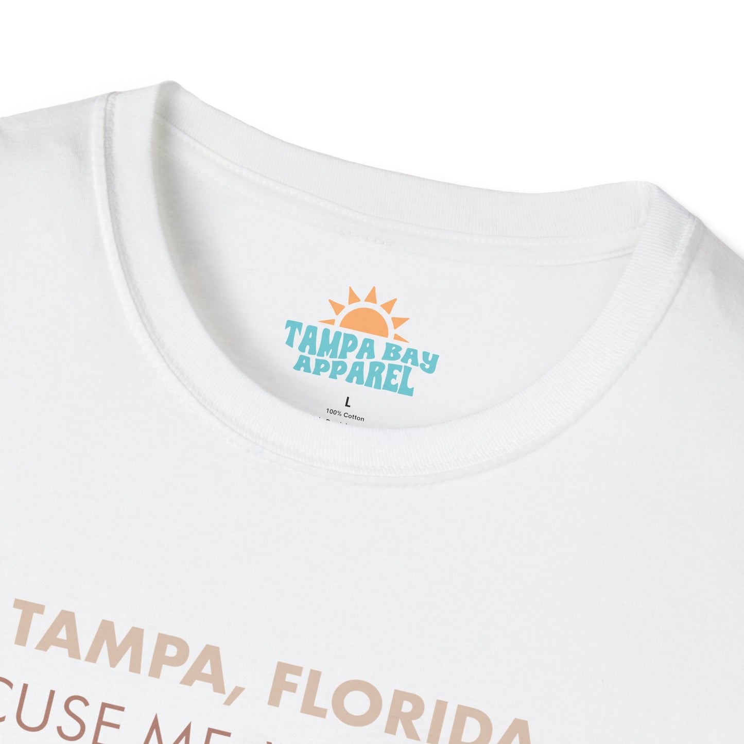 Where Is... Tampa T-Shirt