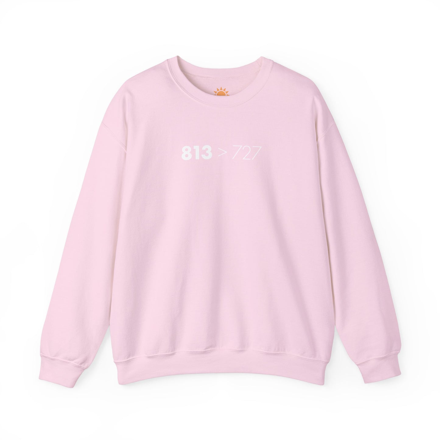 813 > 727 Crewneck Sweatshirt