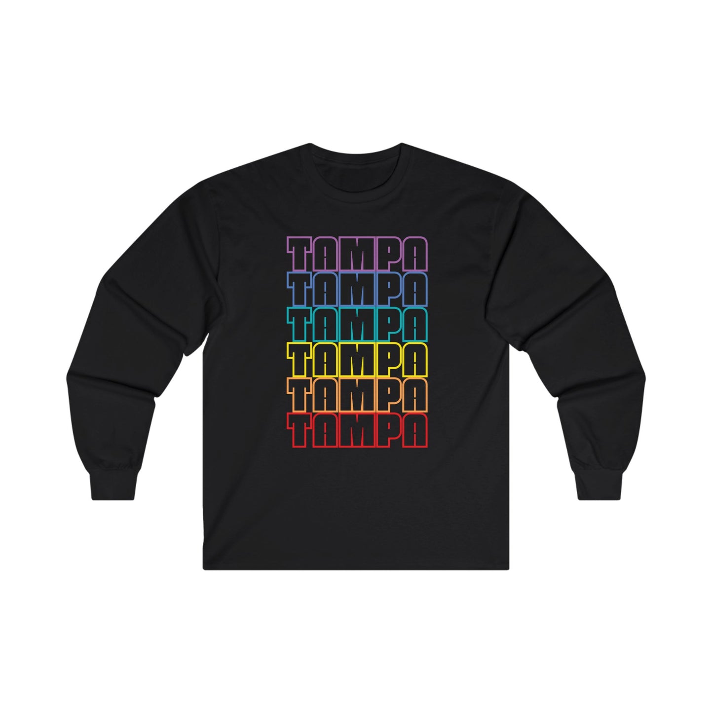 Tampa Repeat Long Sleeve T-Shirt