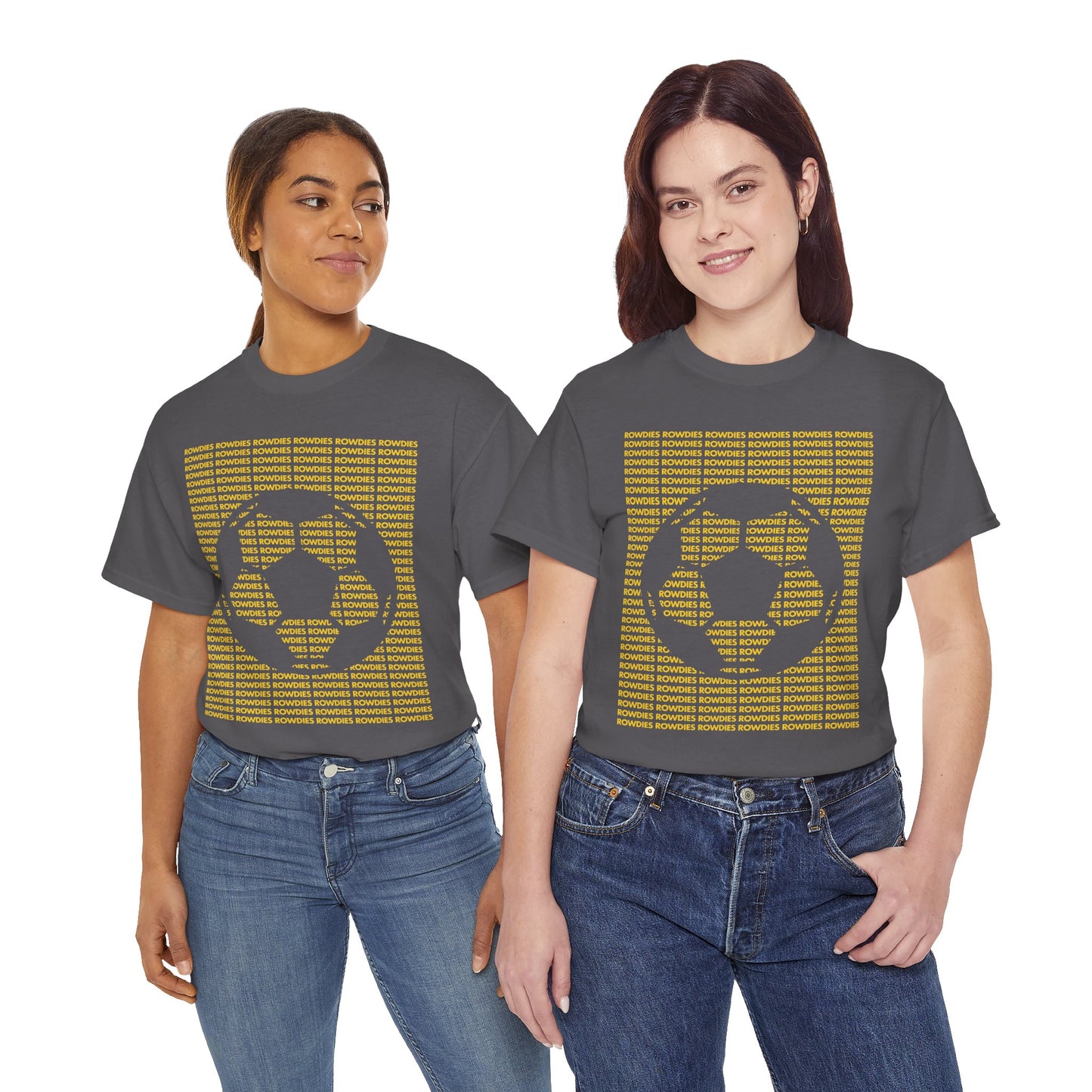 Rowdies Soccer Cutout T-Shirt