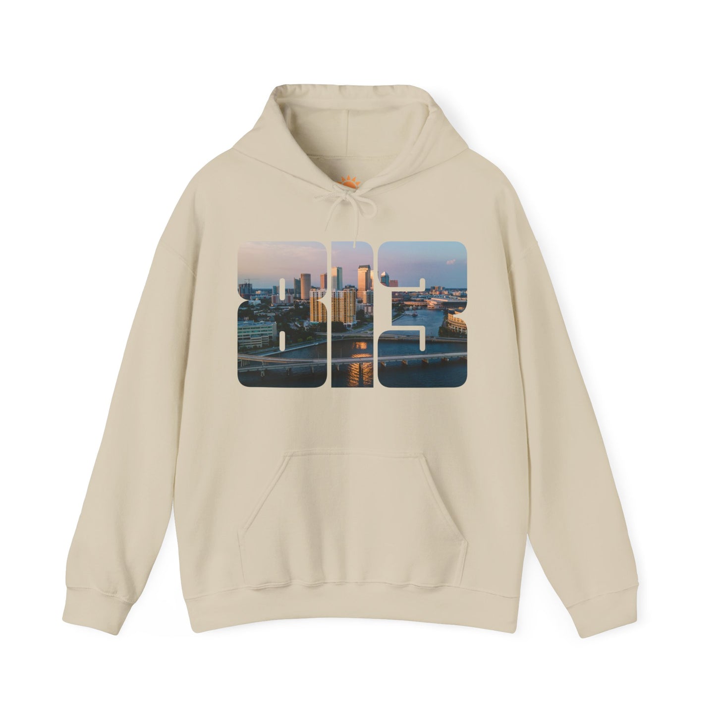 813 Sunset Skyline Hoodie