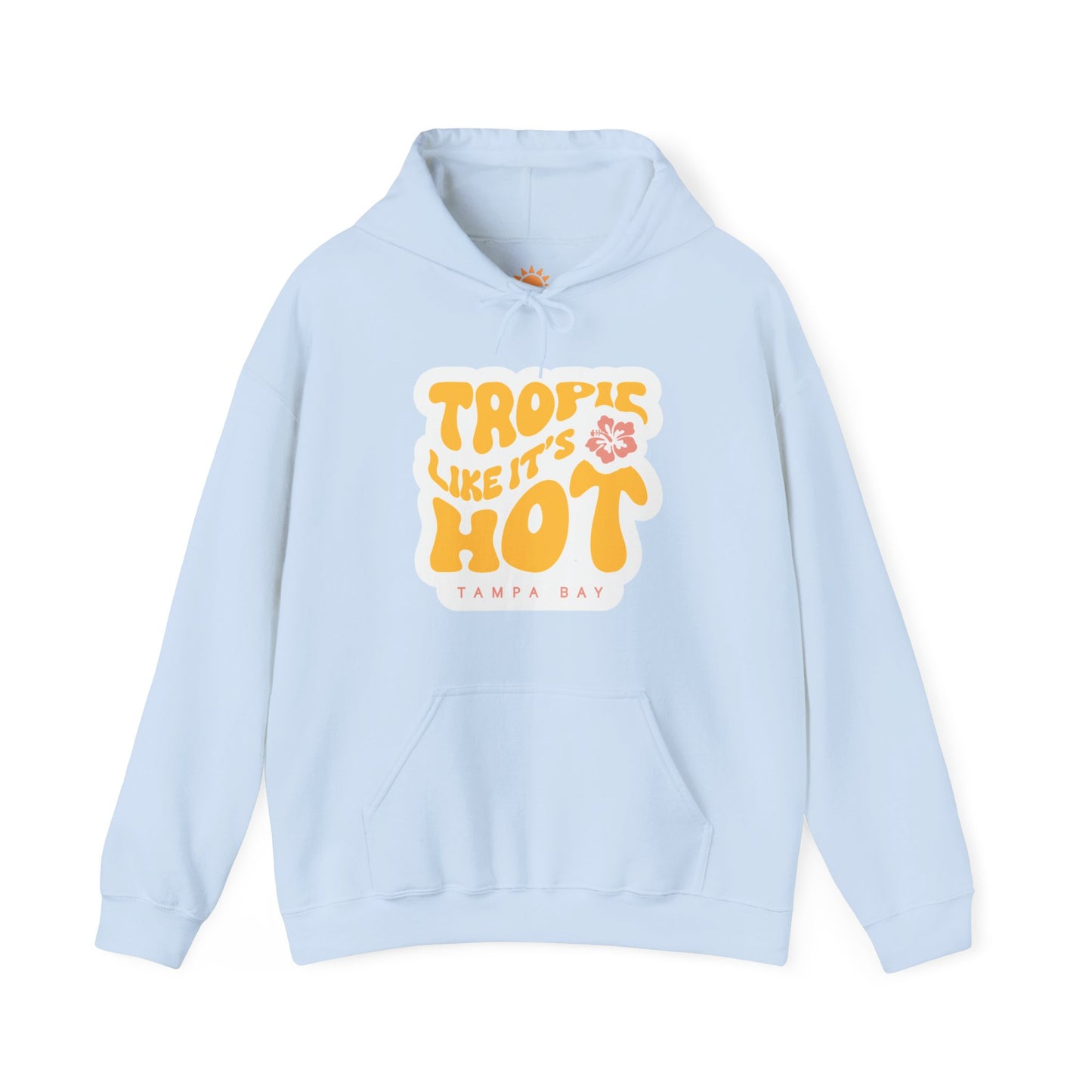 Tropic Like it's Hot Hoodie