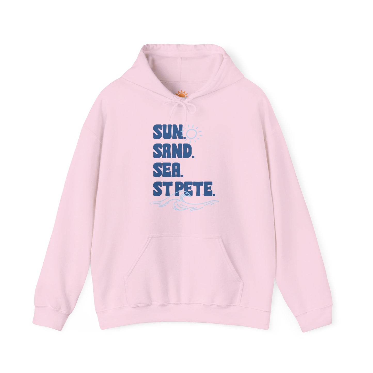 Sun Sand Sea St. Pete Hoodie