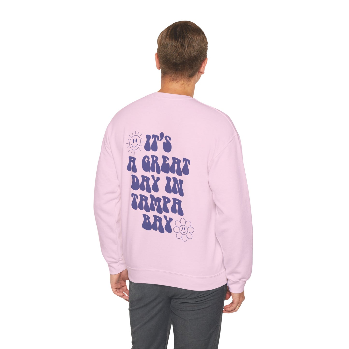 It's a Great Day in Tampa Bay Crewneck Sweatshirt