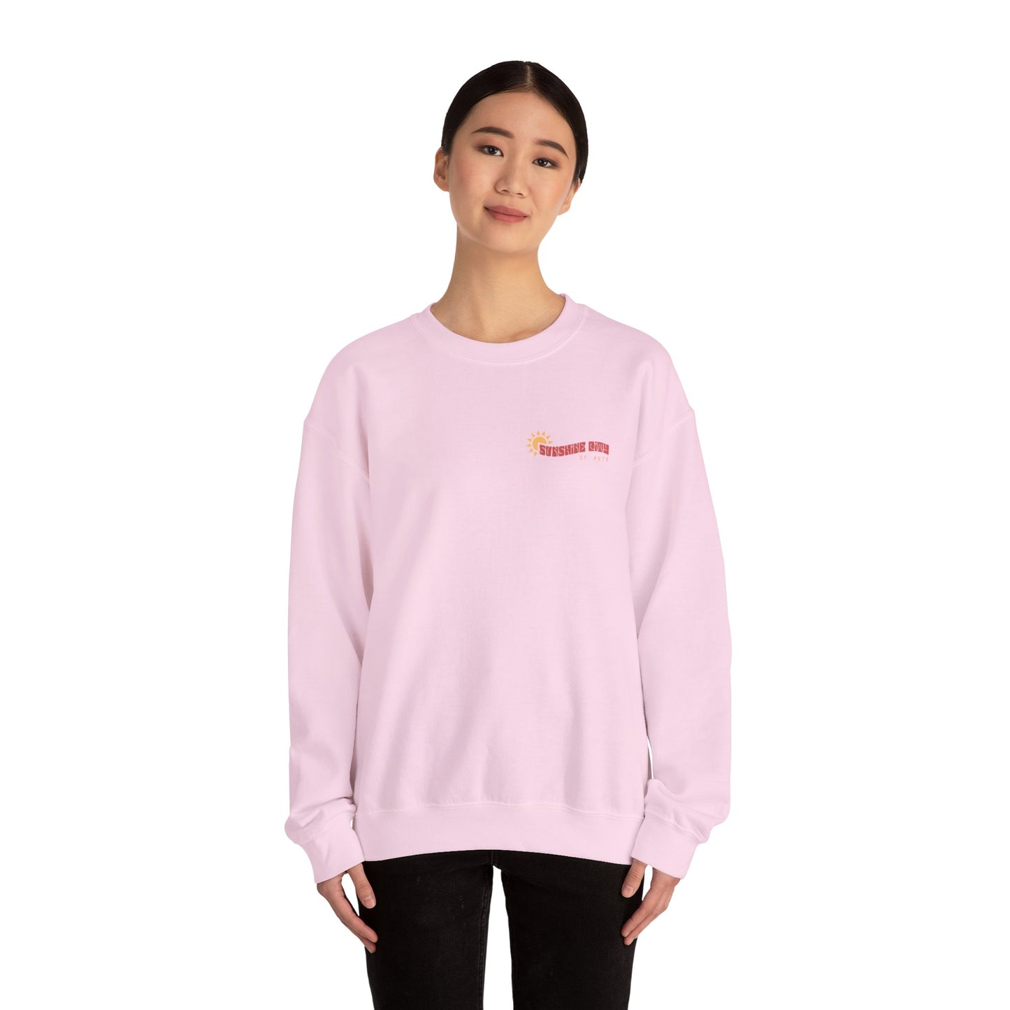 Sunshine City St. Petersburg Crewneck Sweatshirt