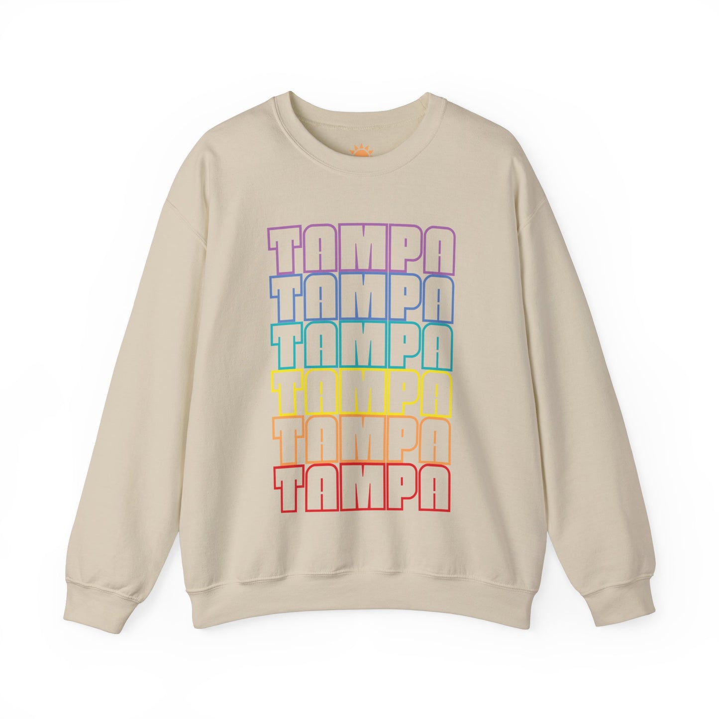 Tampa Repeat Crewneck Sweatshirt