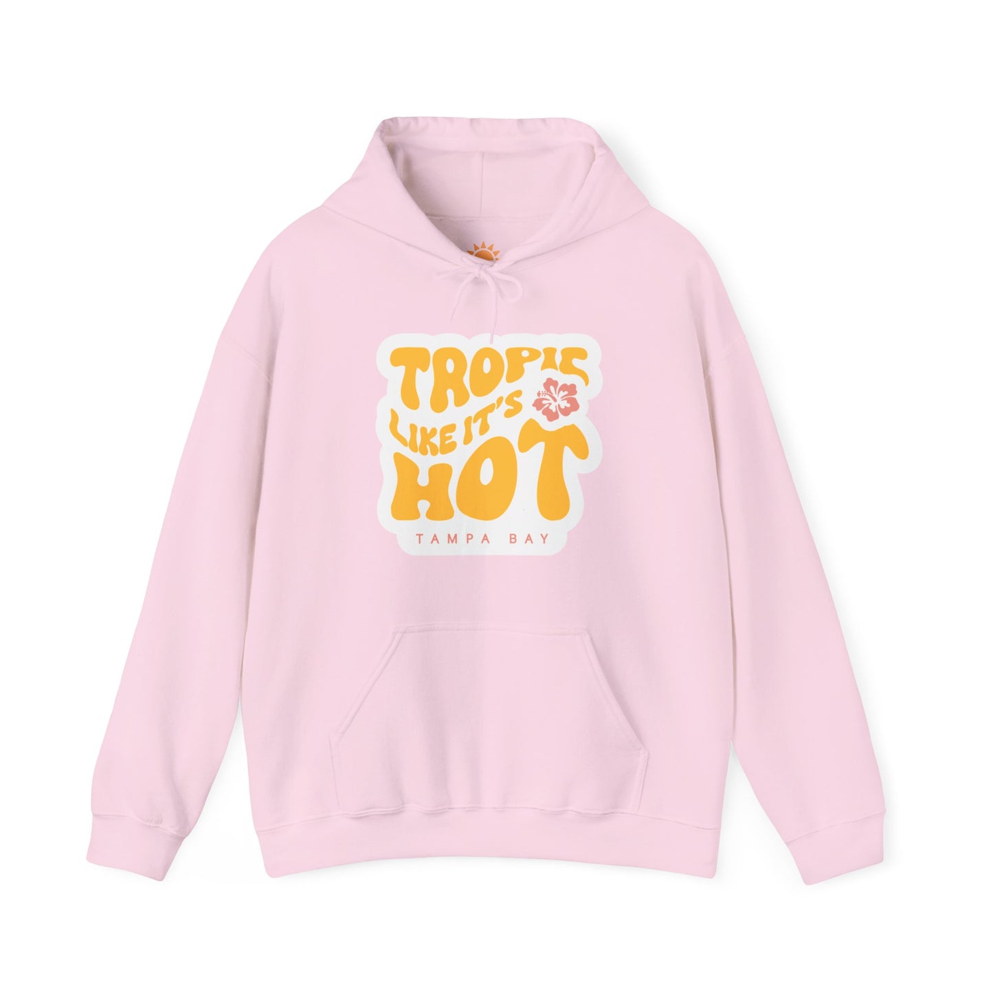 Tropic Like it's Hot Hoodie