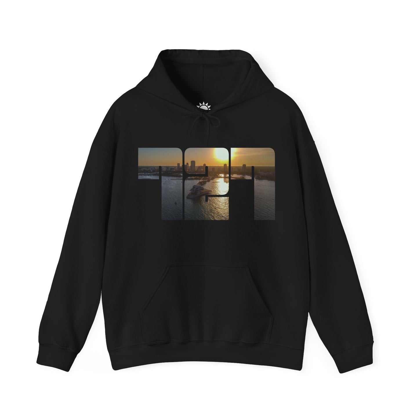 727 Sunset Pier Hoodie