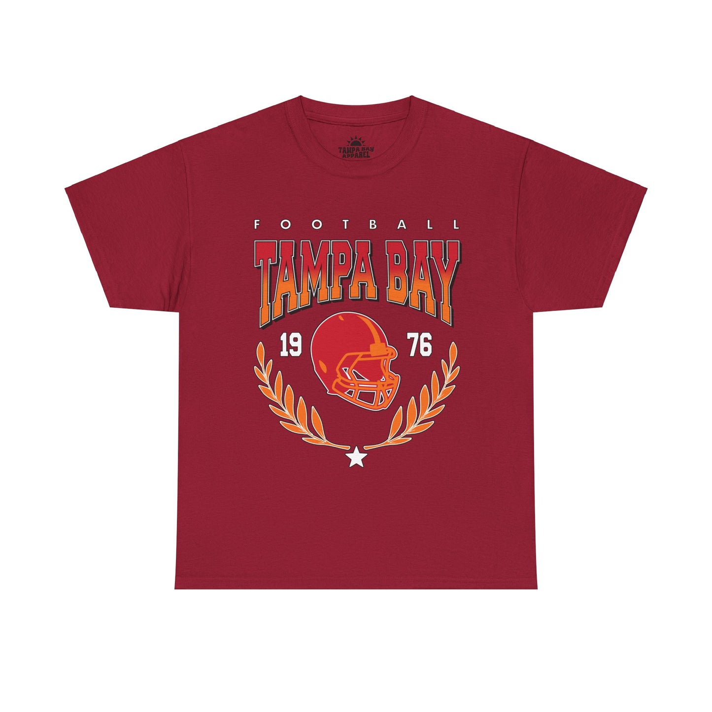 Tampa Bay Football Gradient T-Shirt