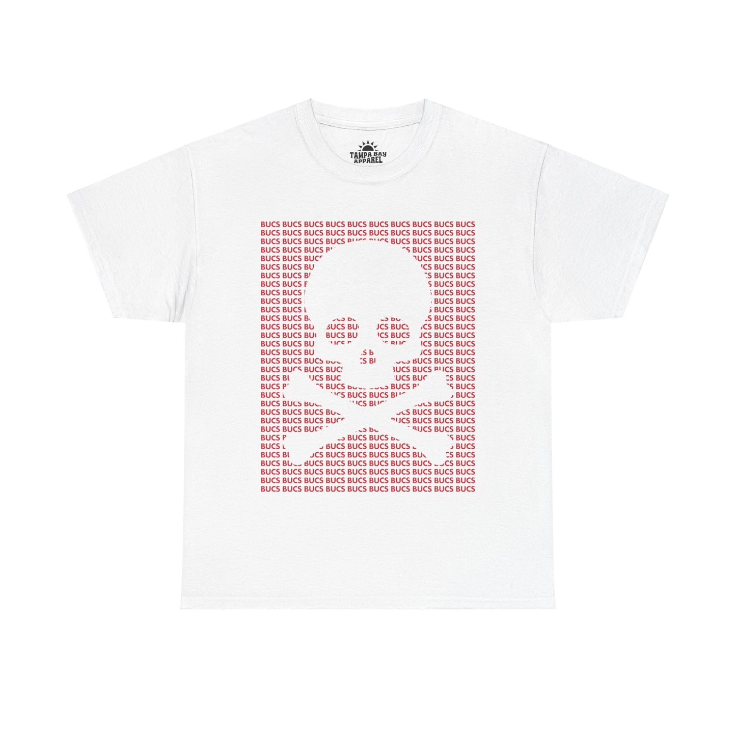 Bucs Crossbones Cutout T-Shirt