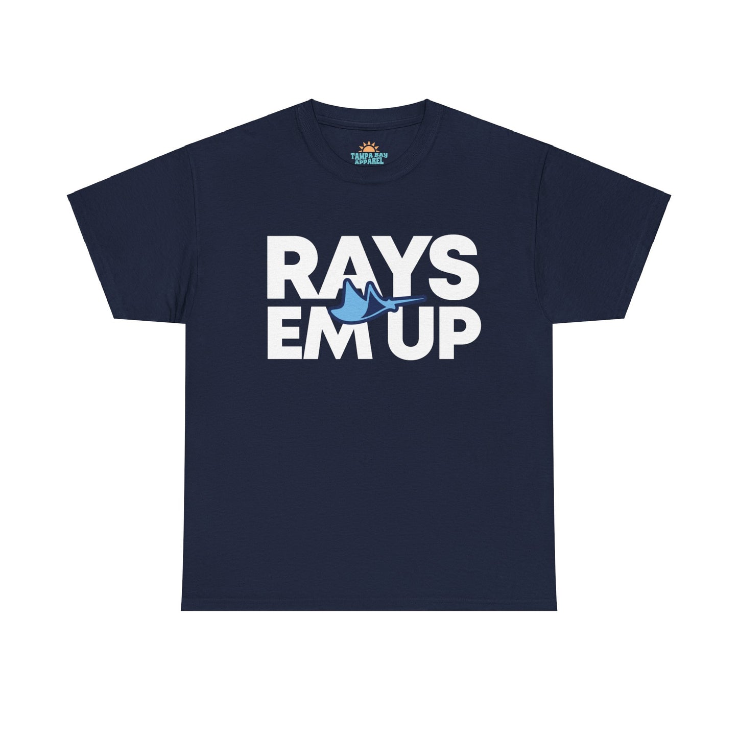 Rays Em Up Manta T-Shirt