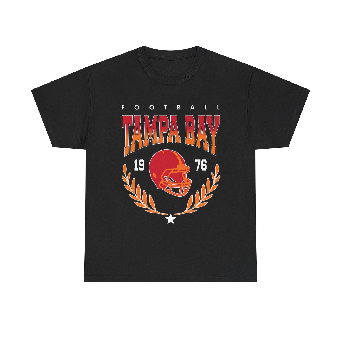 Tampa Bay Football Gradient T-Shirt