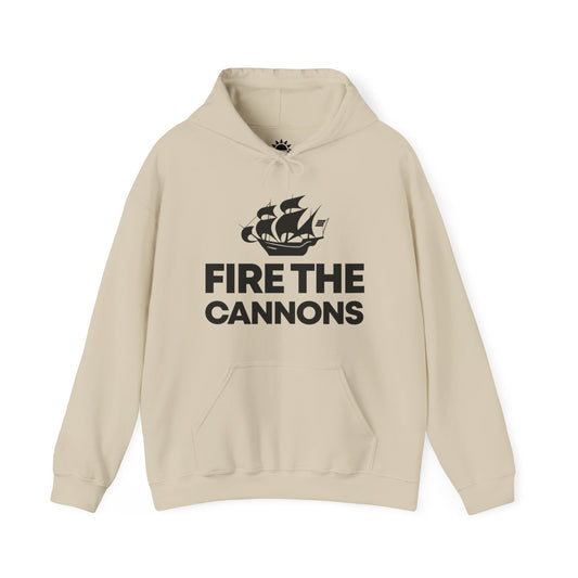 Fire The Cannons Ship Hoodie