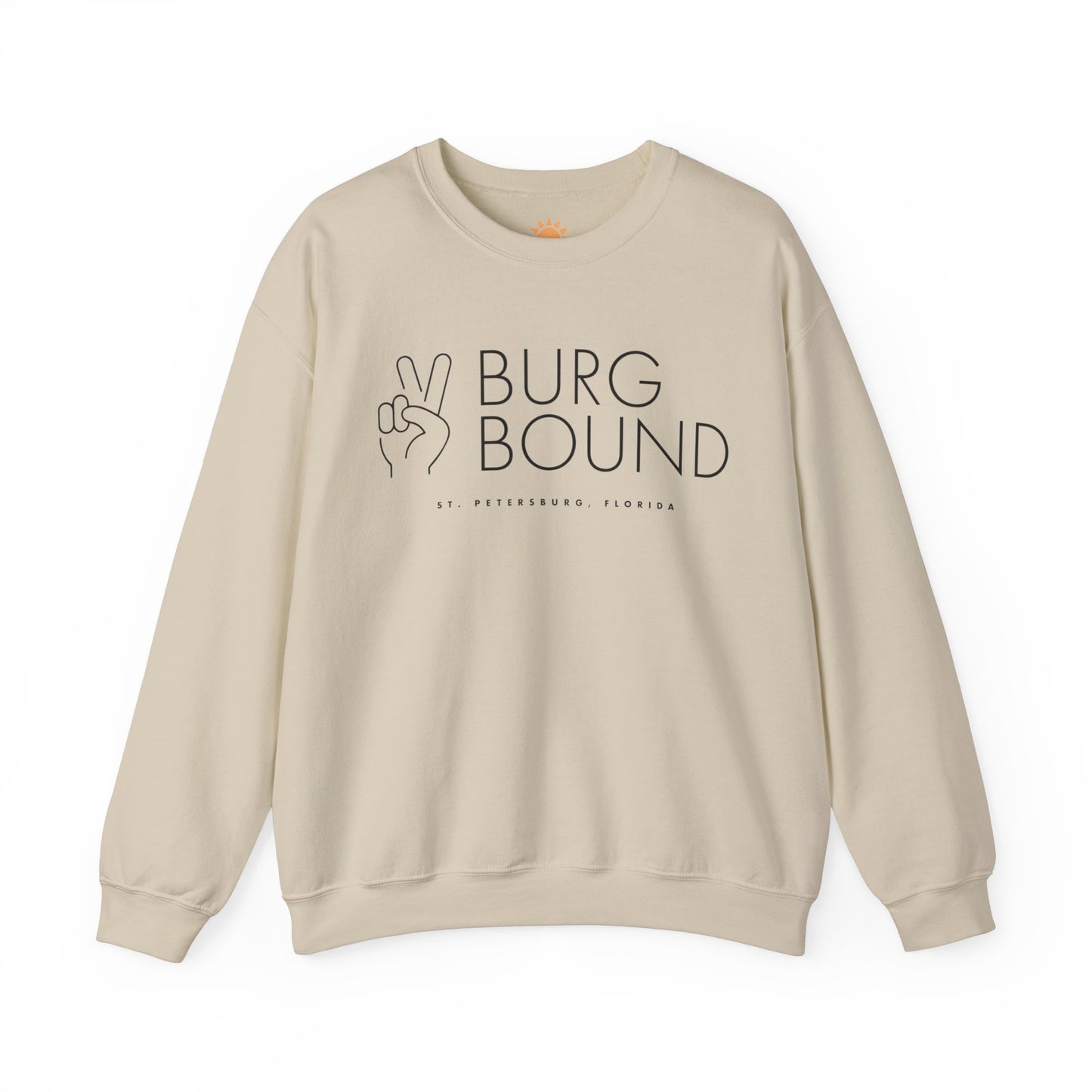 Burg Bound Crewneck Sweatshirt