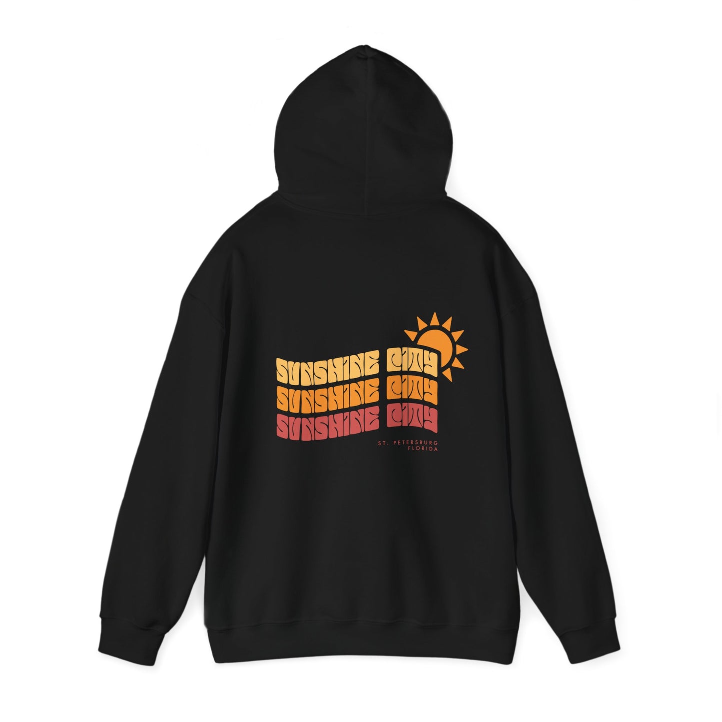 Sunshine City St. Petersburg Hoodie