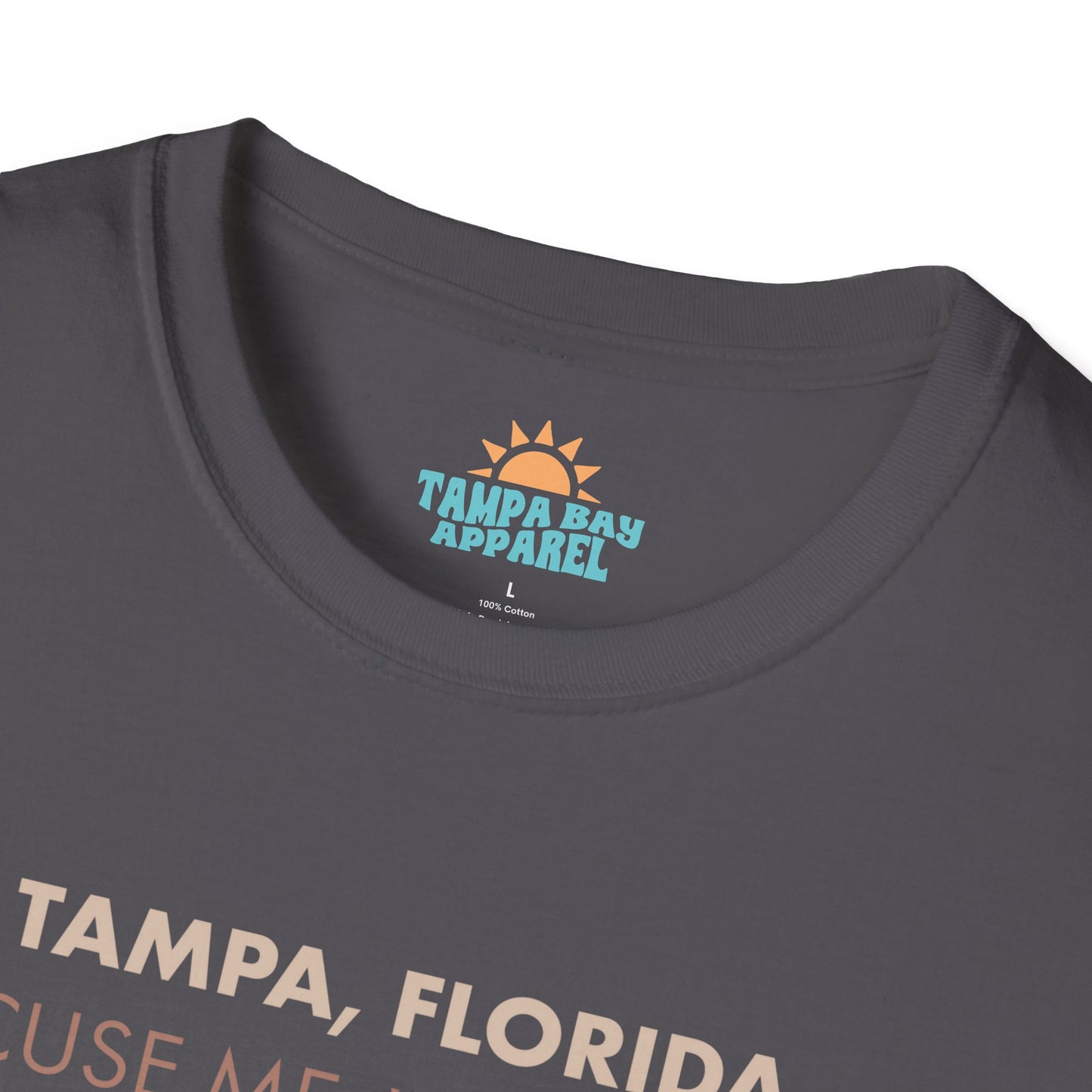 Where Is... Tampa T-Shirt