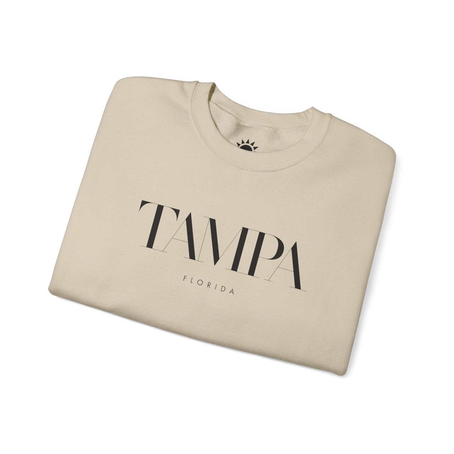 Tampa Designer Crewneck Sweatshirt