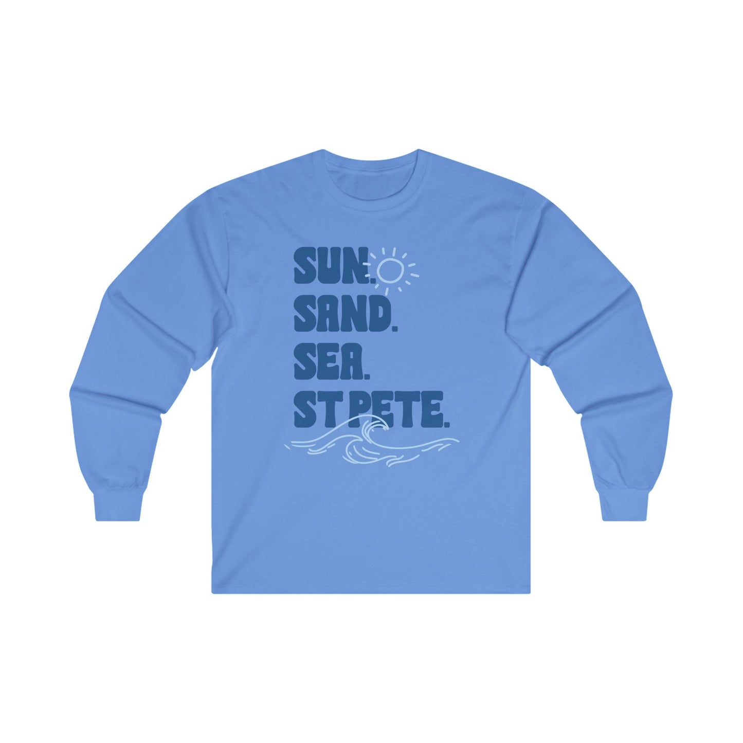 Sun Sand Sea St. Pete Long Sleeve T-Shirt