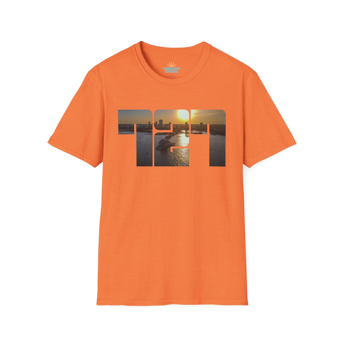 727 Sunset Pier T-Shirt