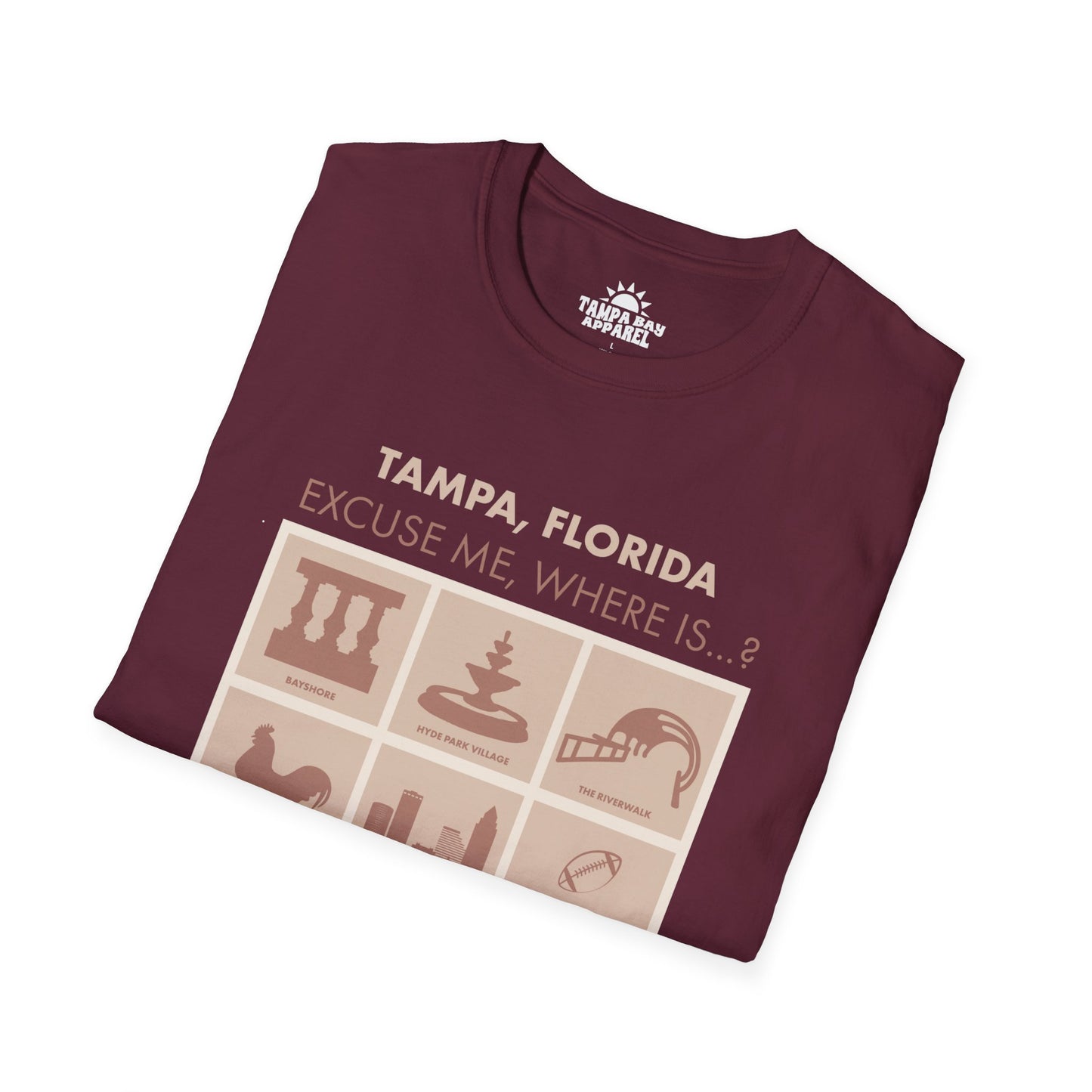 Where Is... Tampa T-Shirt