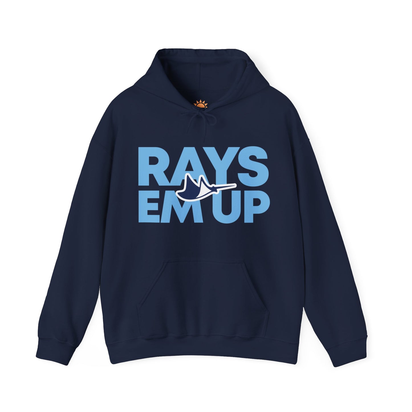 Rays Em Up Manta Hoodie