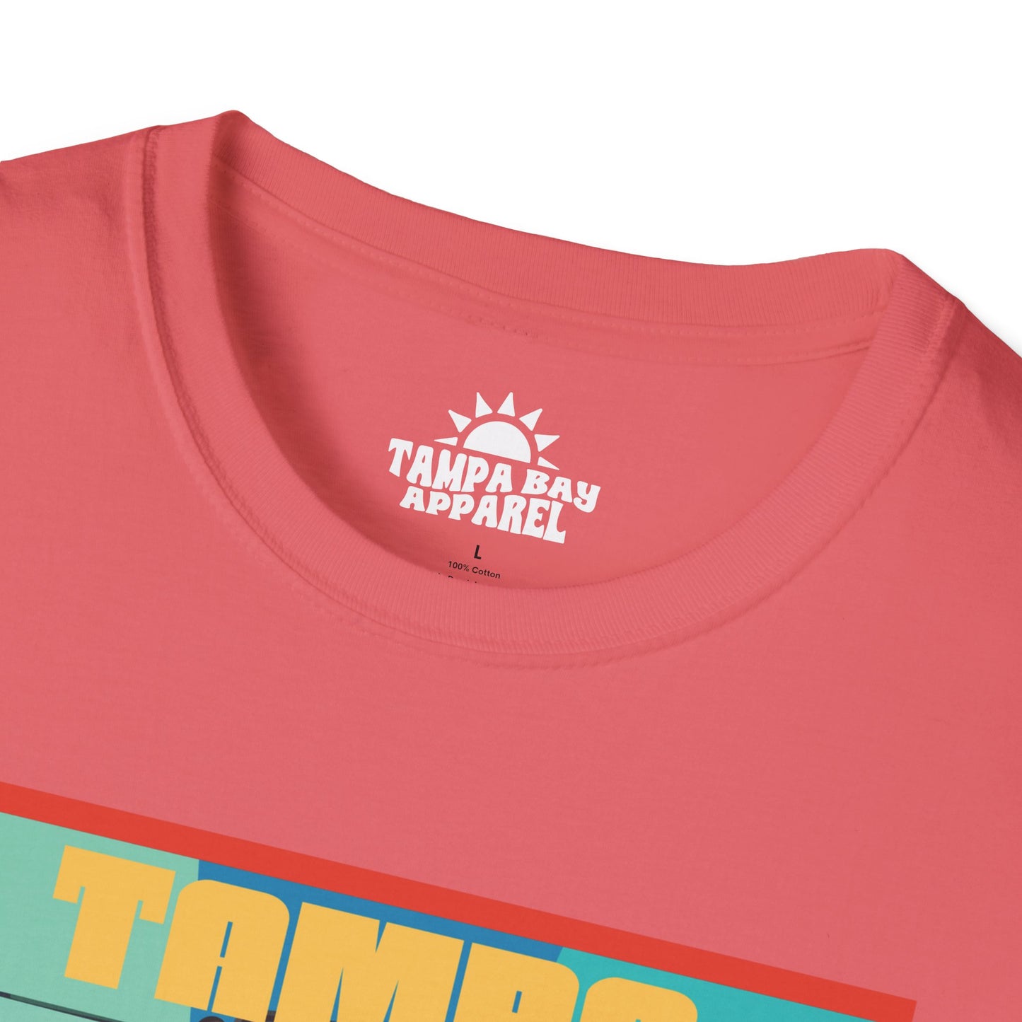 Tampa Retro Trolley T-Shirt