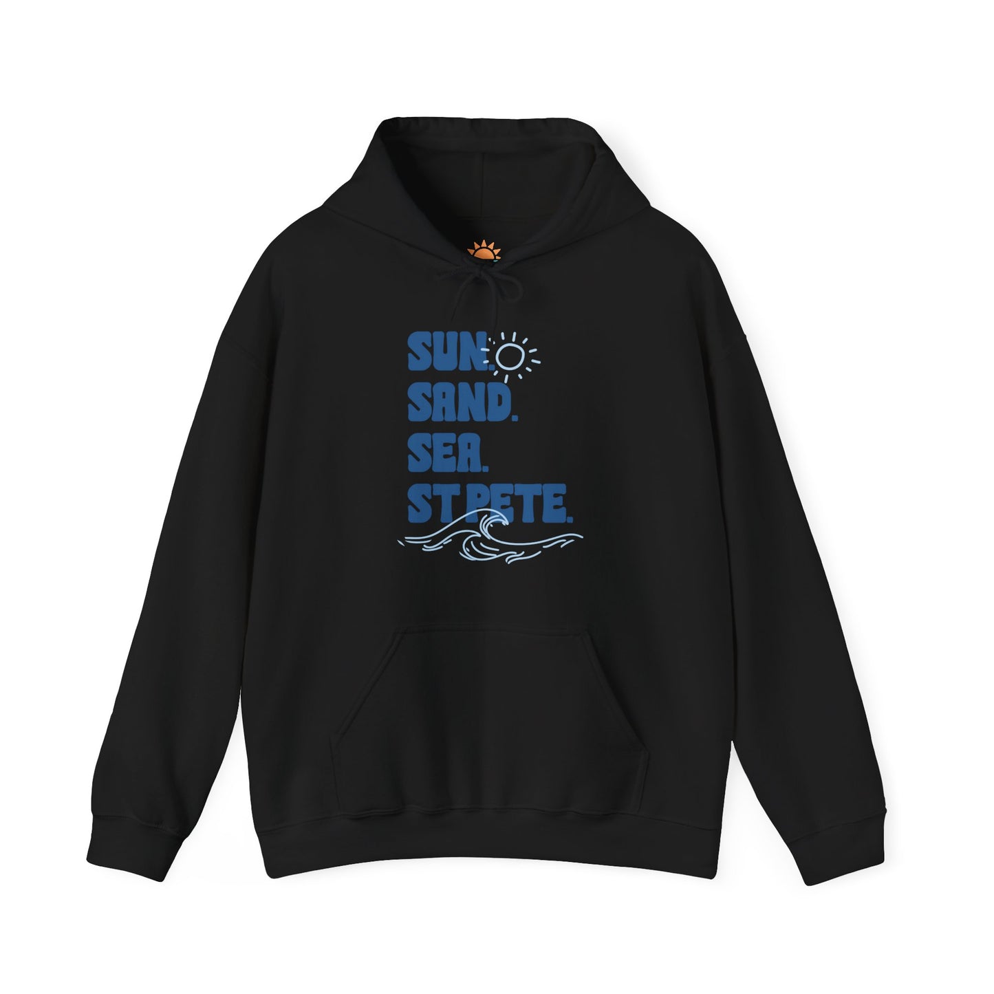 Sun Sand Sea St. Pete Hoodie