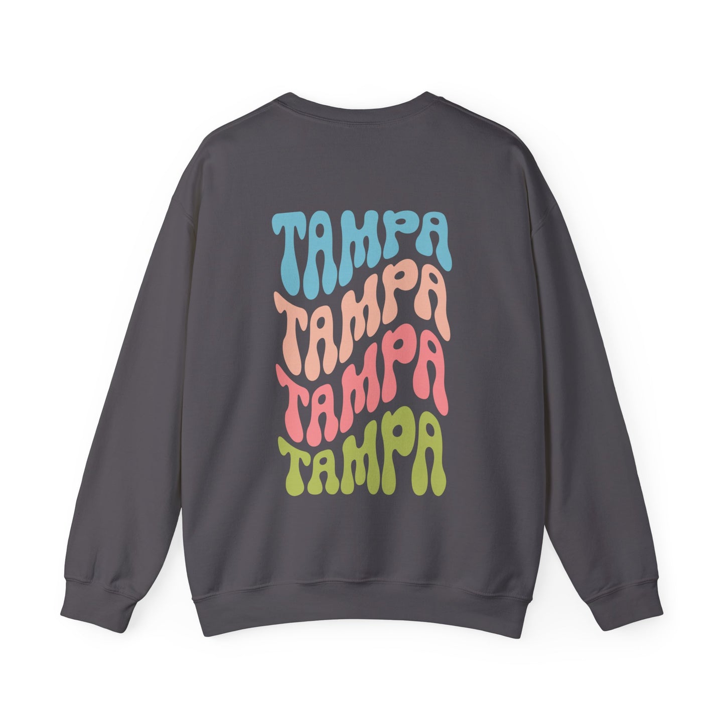 Tampa Wave Crewneck Sweatshirt