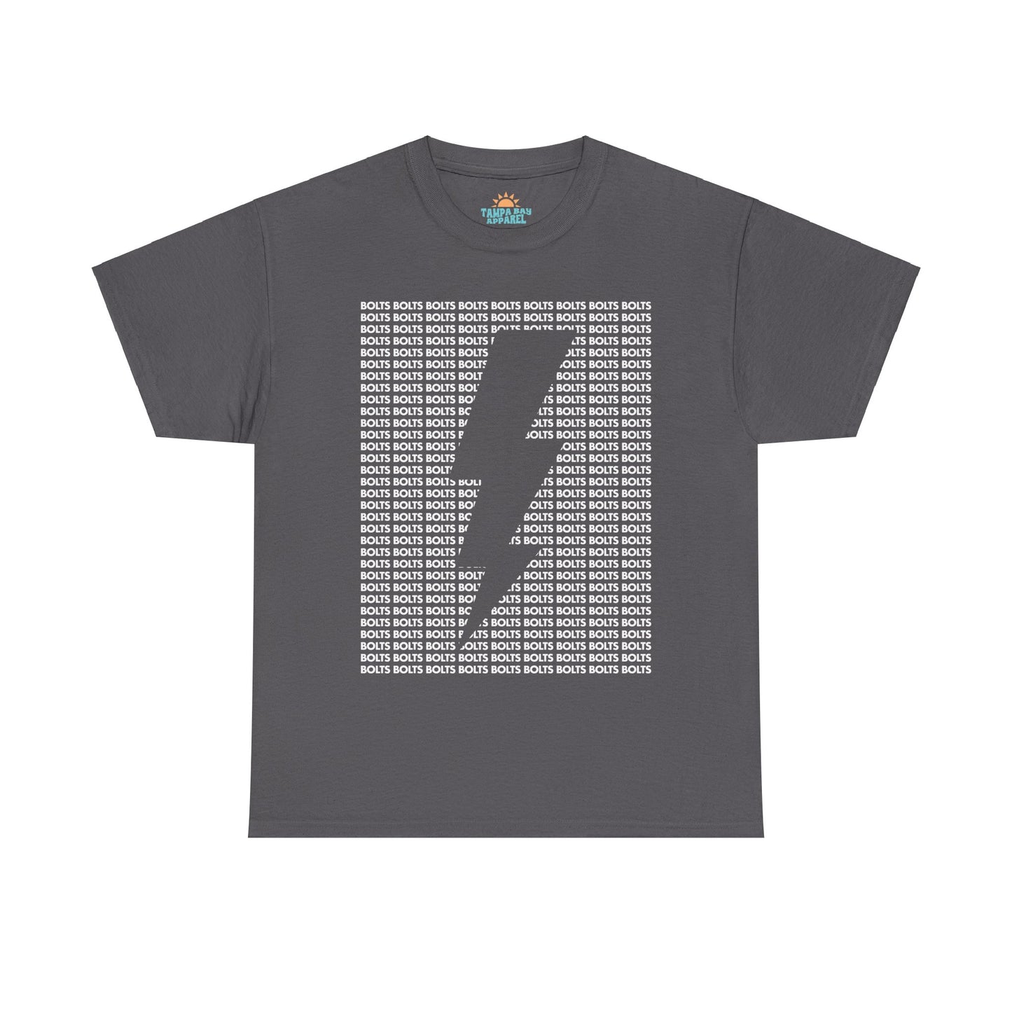 Bolts Lightning Cutout T-Shirt