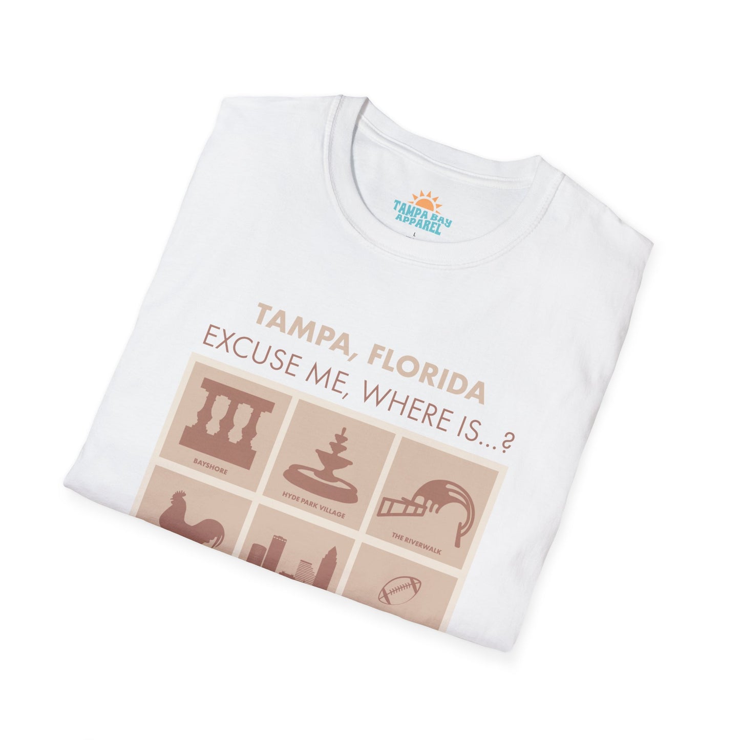 Where Is... Tampa T-Shirt