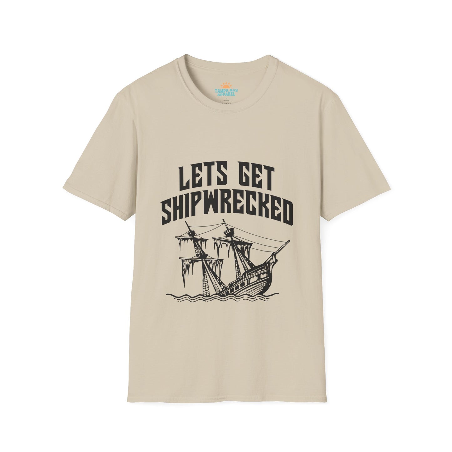 Lets get Shipwrecked T-Shirt