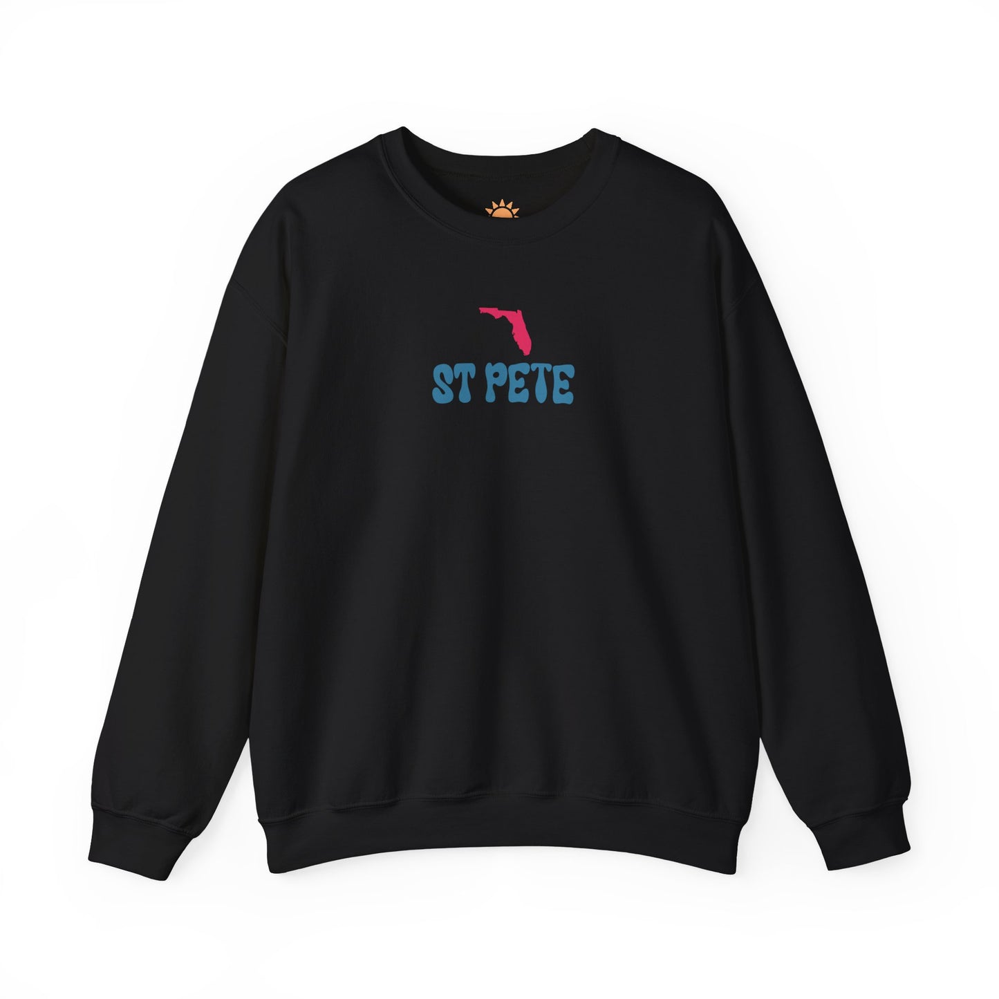 St Pete Wave Crewneck Sweatshirt
