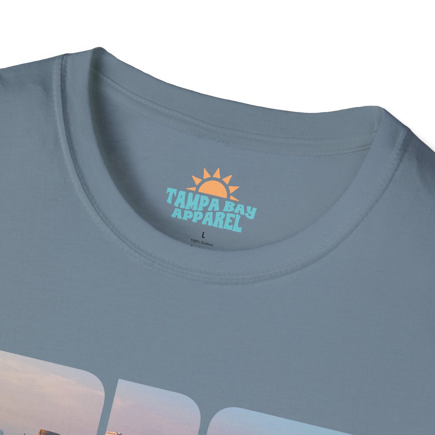 813 Sunset Skyline T-Shirt