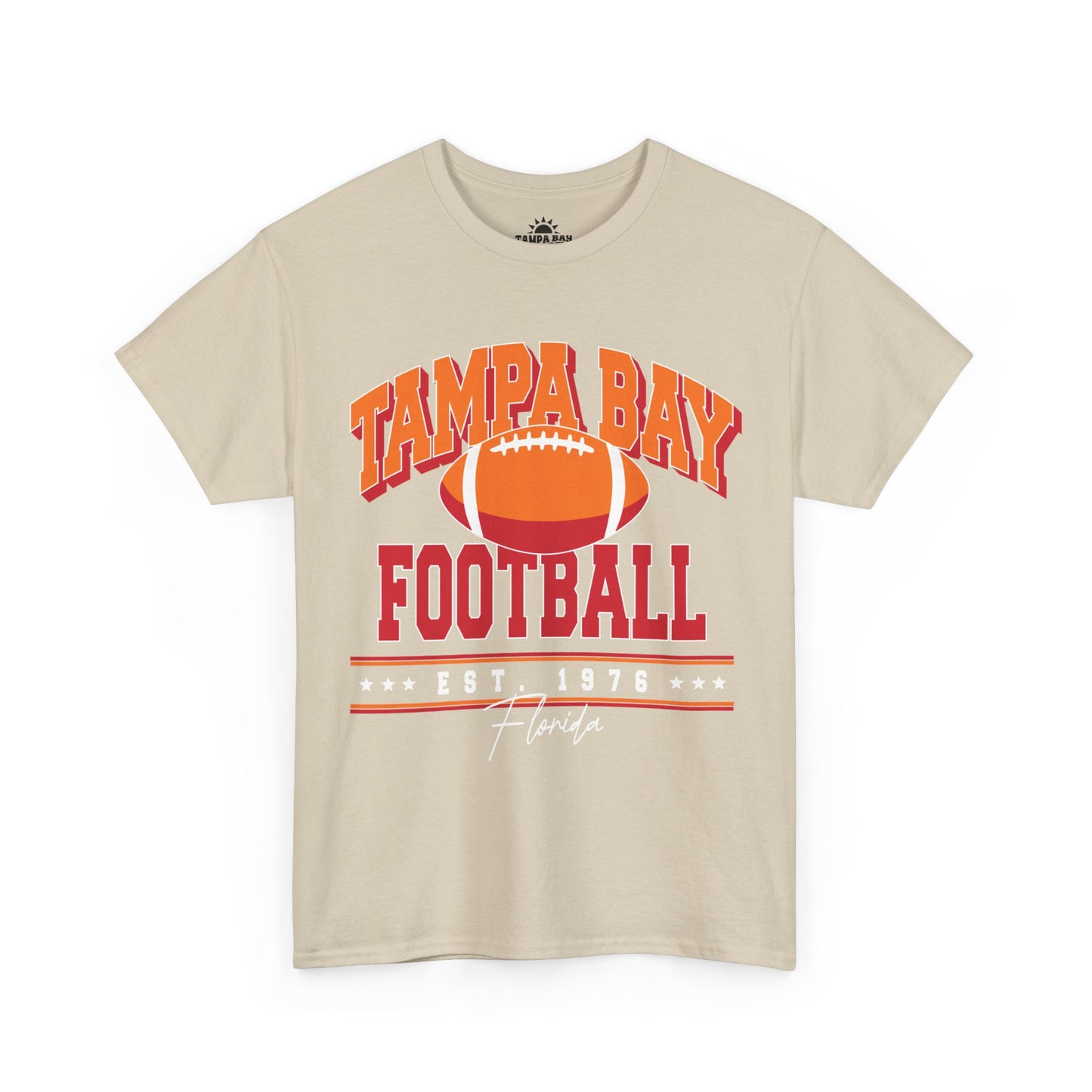 Tampa Bay Football Retro T-Shirt