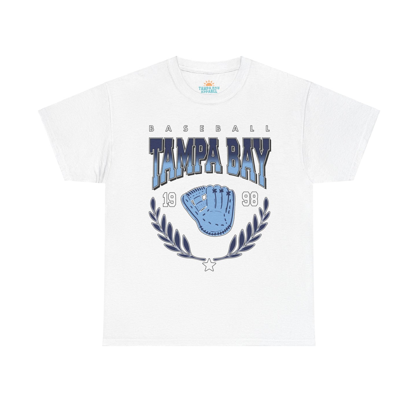 Tampa Bay Baseball Gradient T-Shirt