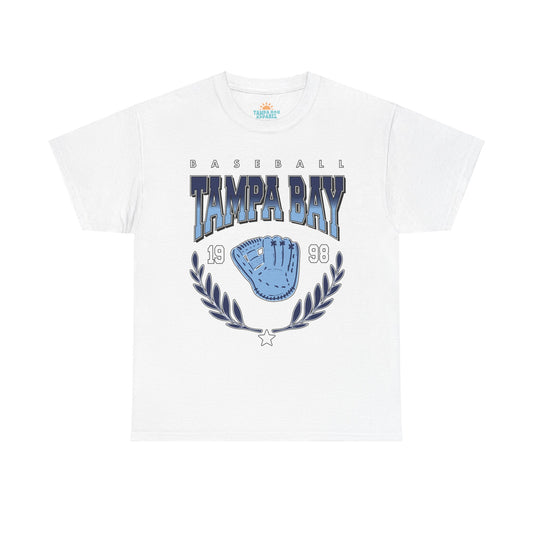 Tampa Bay Baseball Gradient T-Shirt