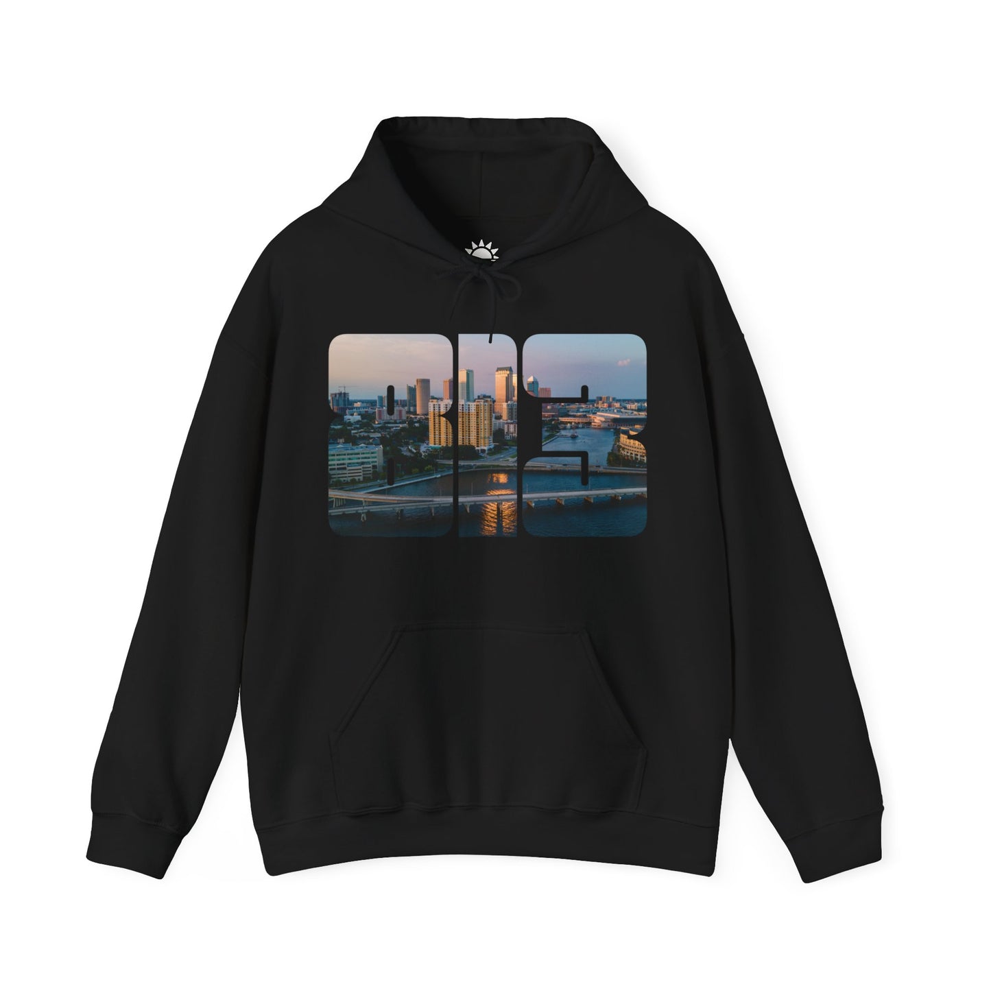 813 Sunset Skyline Hoodie