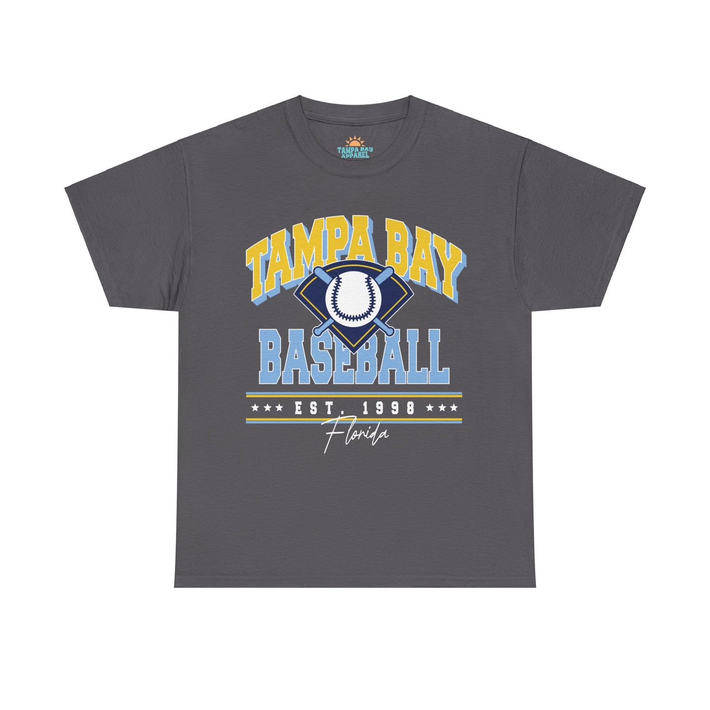 Tampa Bay Baseball Retro T-Shirt