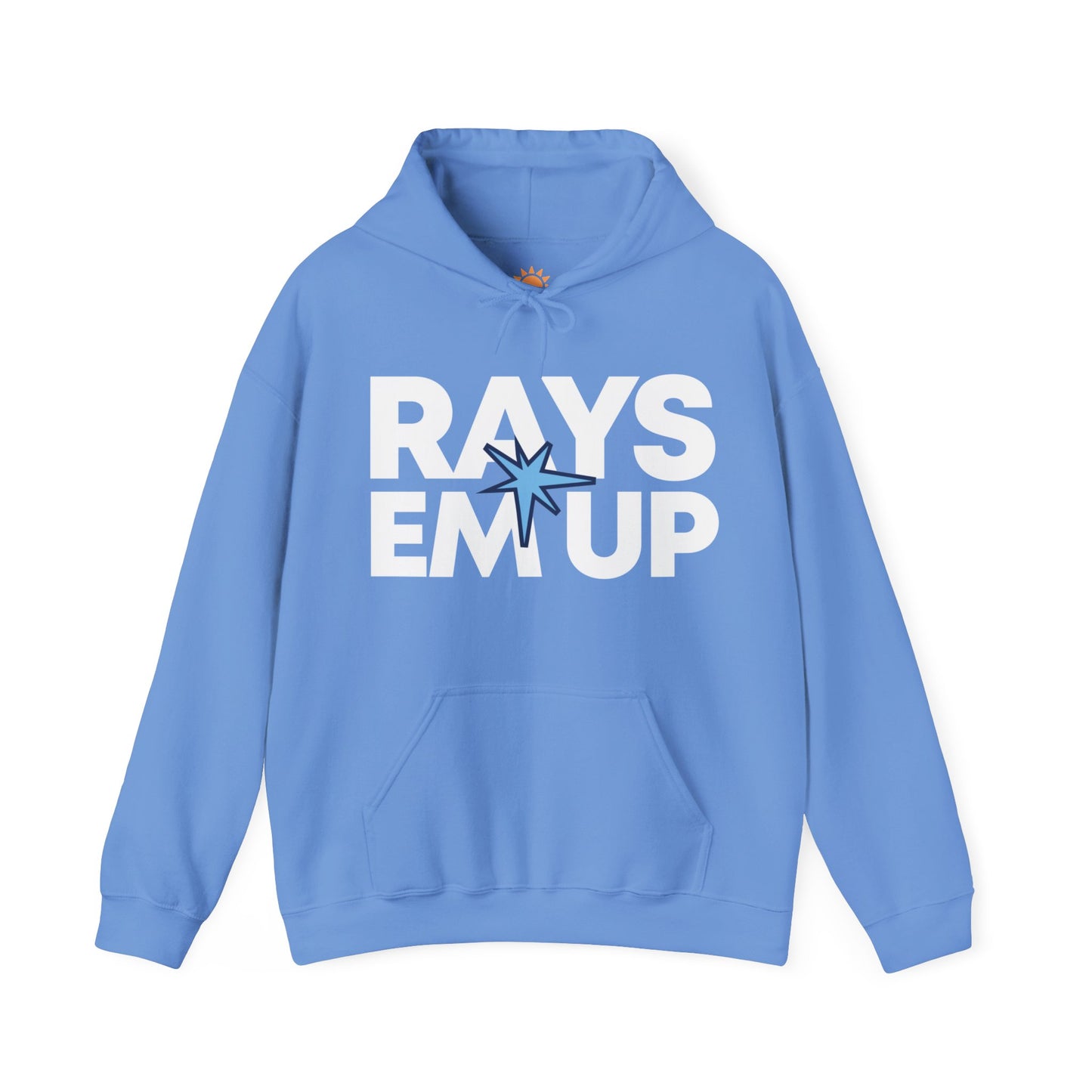 Rays Em Up Sun Ray Hoodie