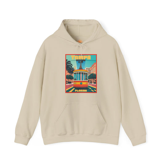 Tampa Retro Trolley Hoodie