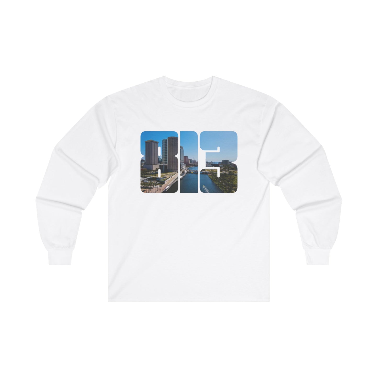 813 Daylight Riverwalk Long Sleeve T-Shirt