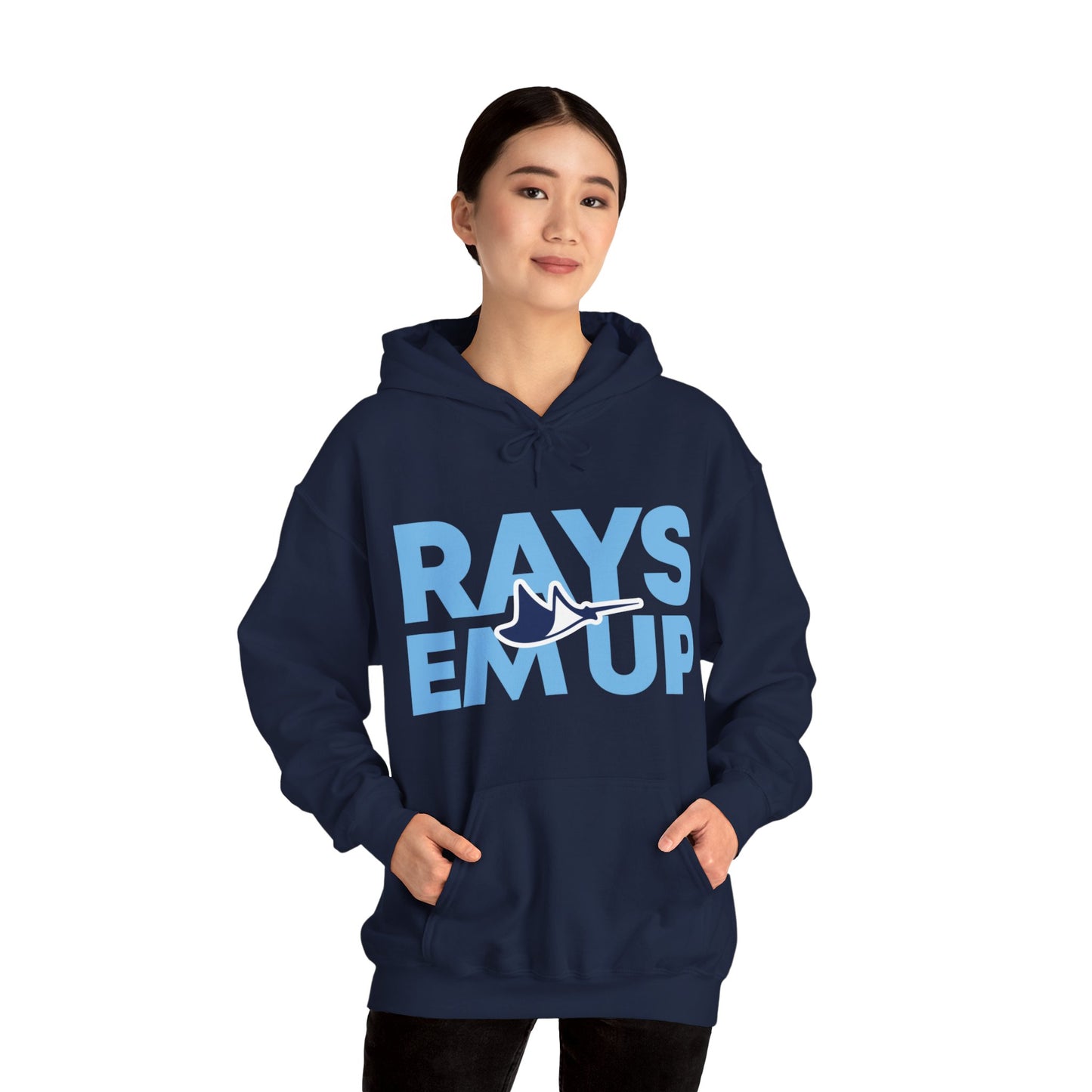 Rays Em Up Manta Hoodie