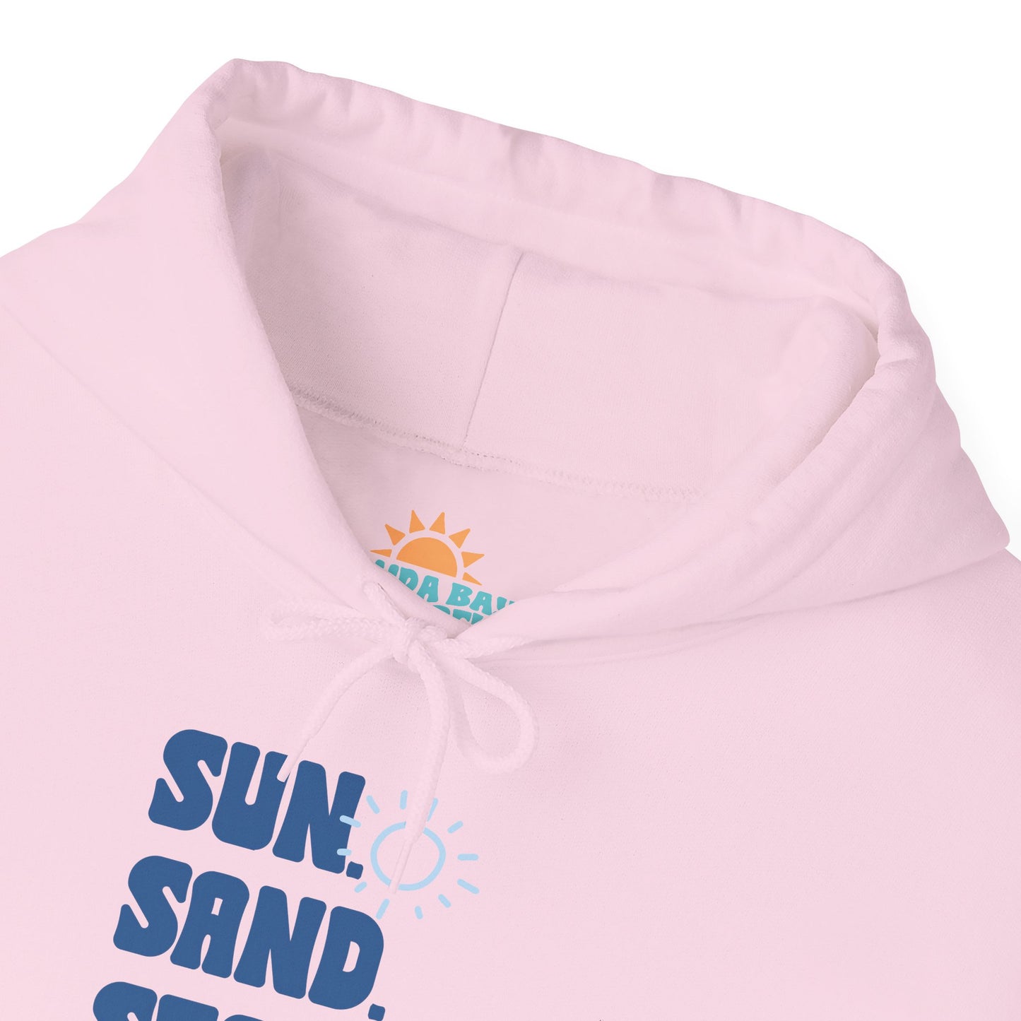 Sun Sand Sea St. Pete Hoodie