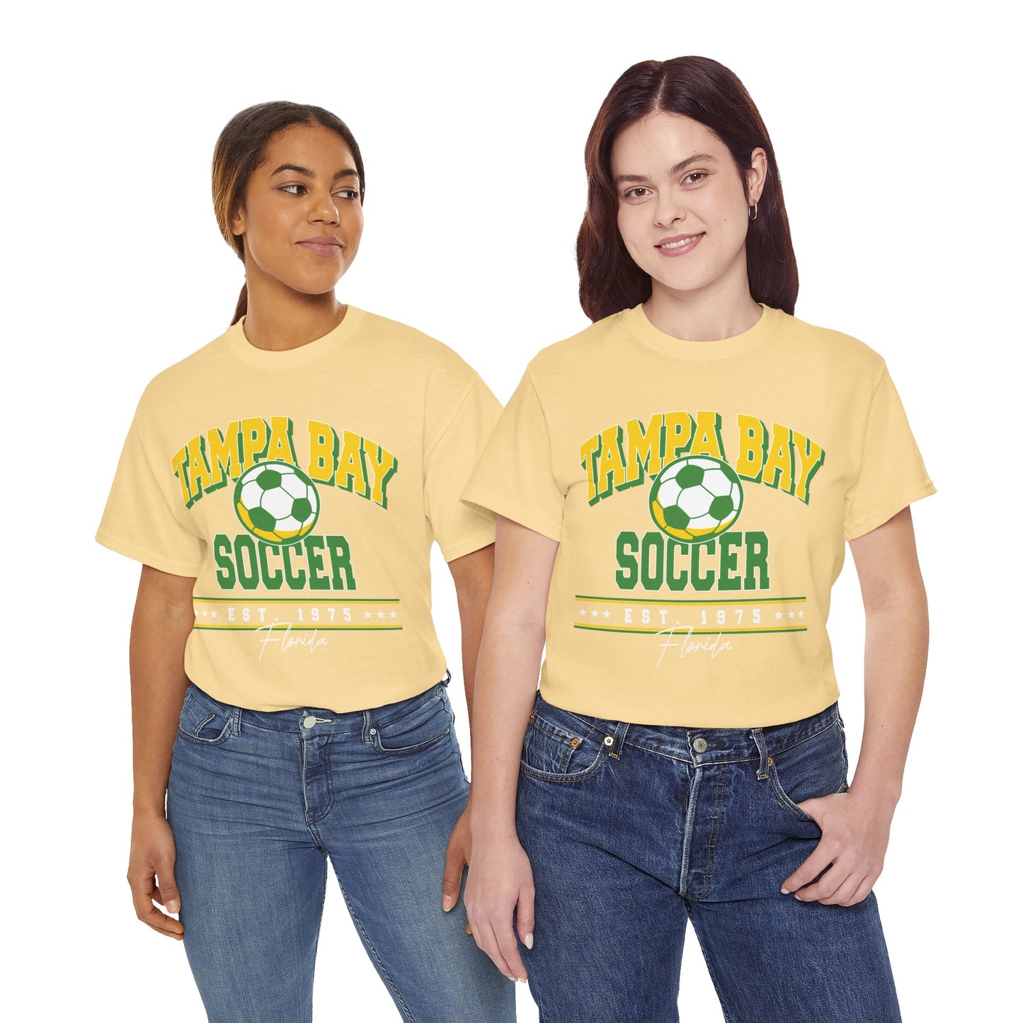 Tampa Bay Soccer Retro T-Shirt