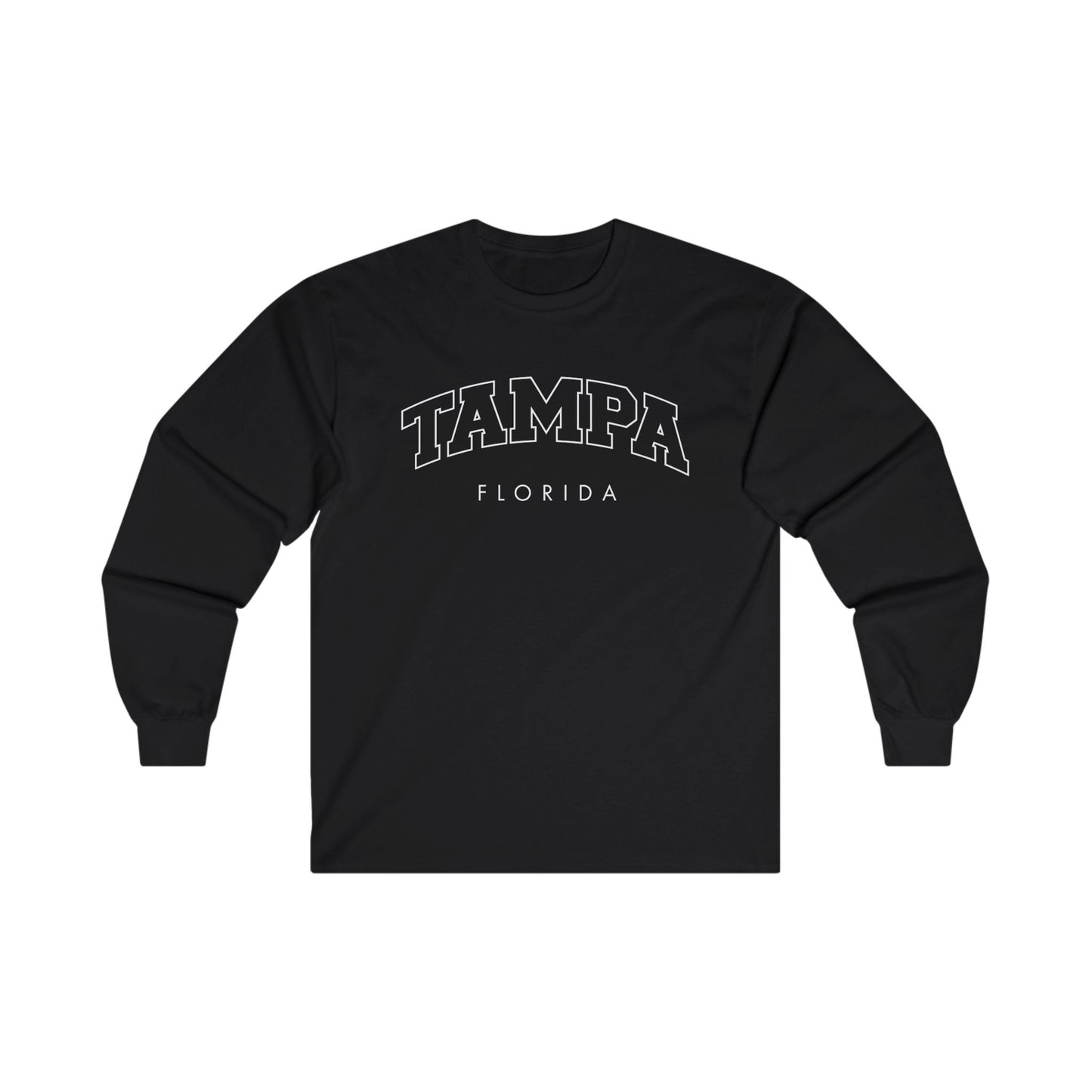 Tampa Collegiate Long Sleeve T-Shirt