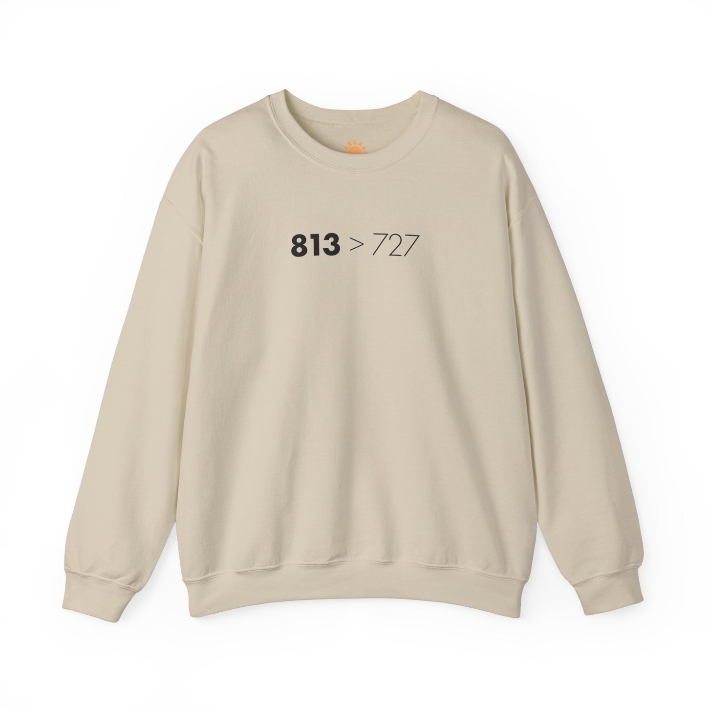 813 > 727 Crewneck Sweatshirt