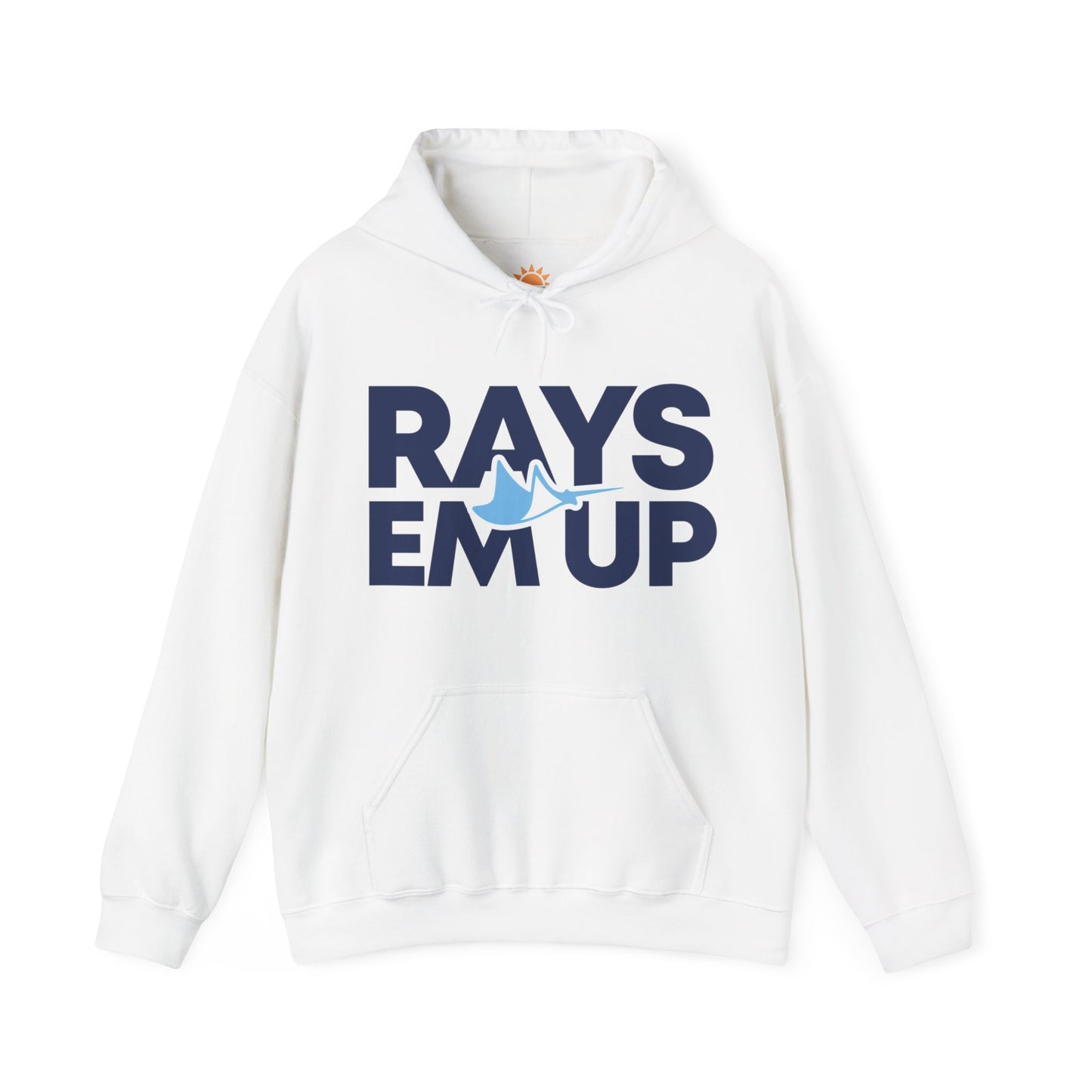 Rays Em Up Manta Hoodie