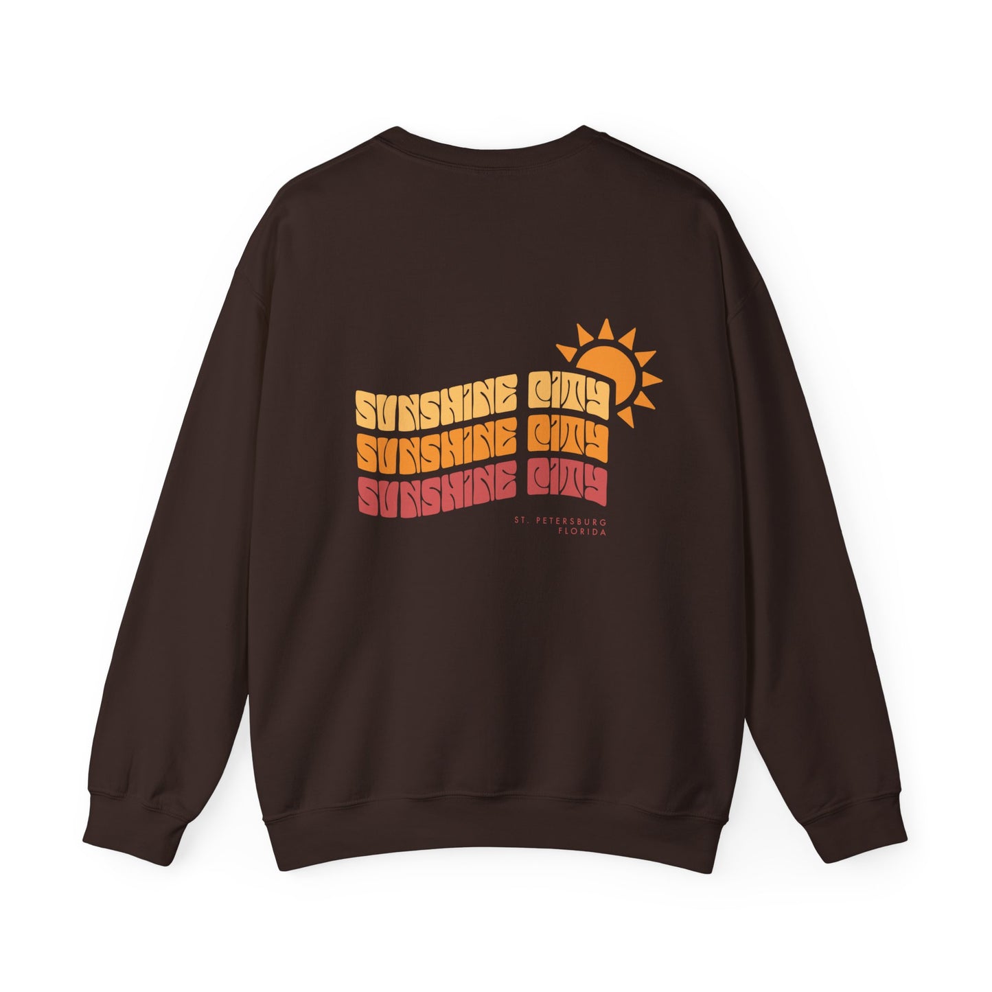 Sunshine City St. Petersburg Crewneck Sweatshirt