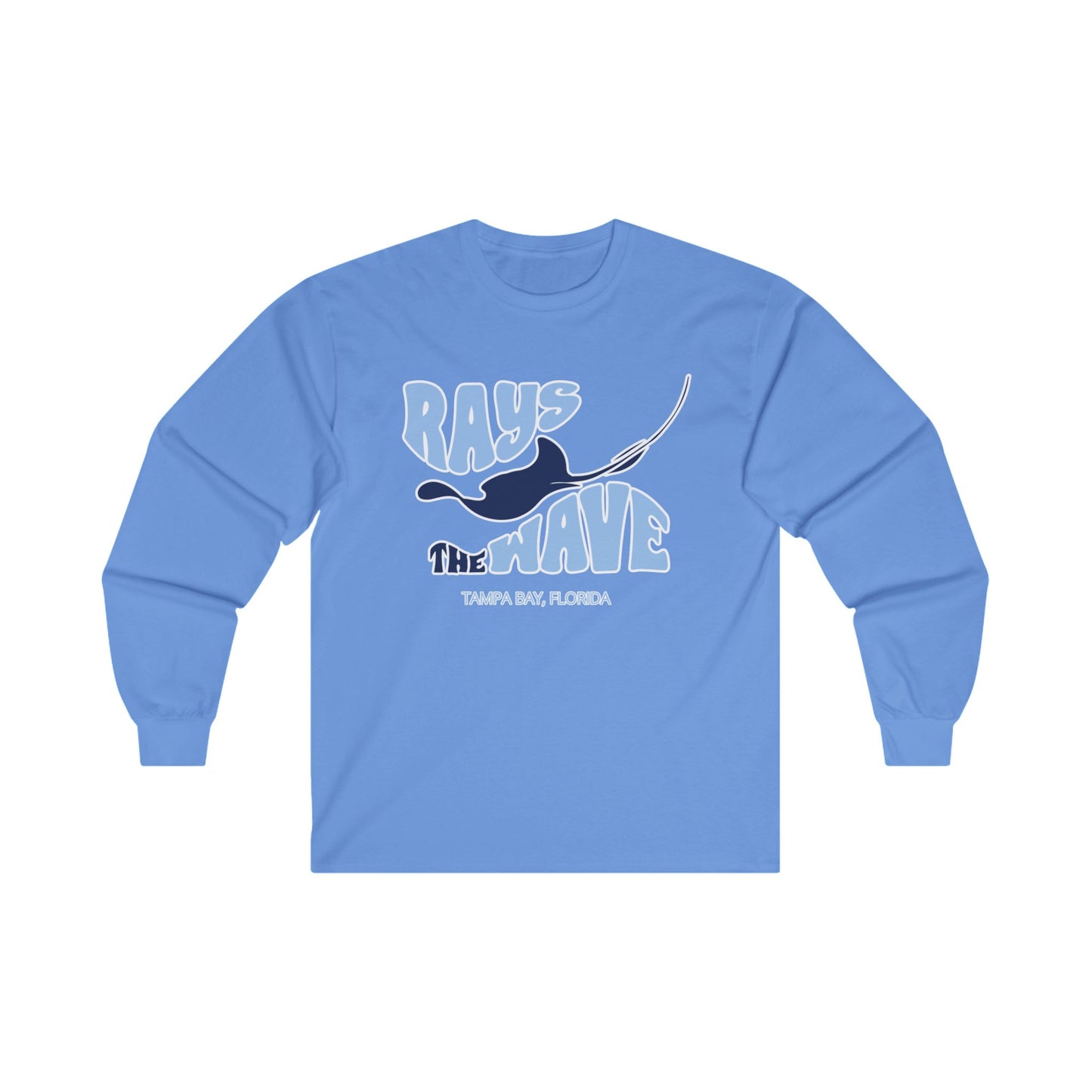 Rays the Wave Long Sleeve T-Shirt